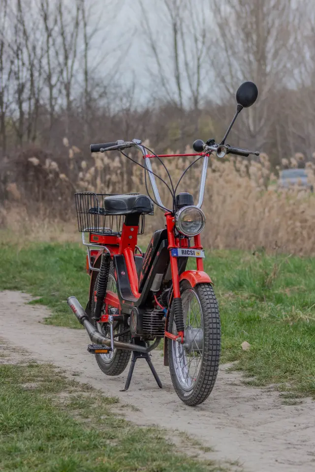 Babetta 210 – Custom build – 1