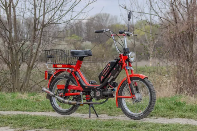 Babetta 210 – Custom build