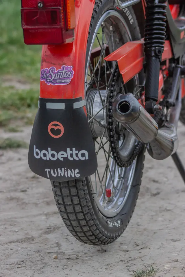 Babetta 210 – Custom build – 7
