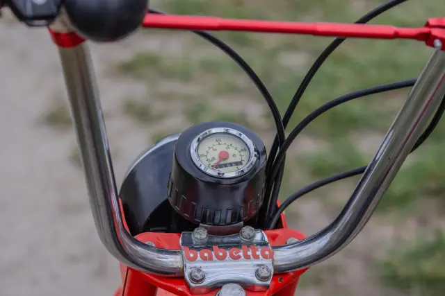 Babetta 210 – Custom build – 10