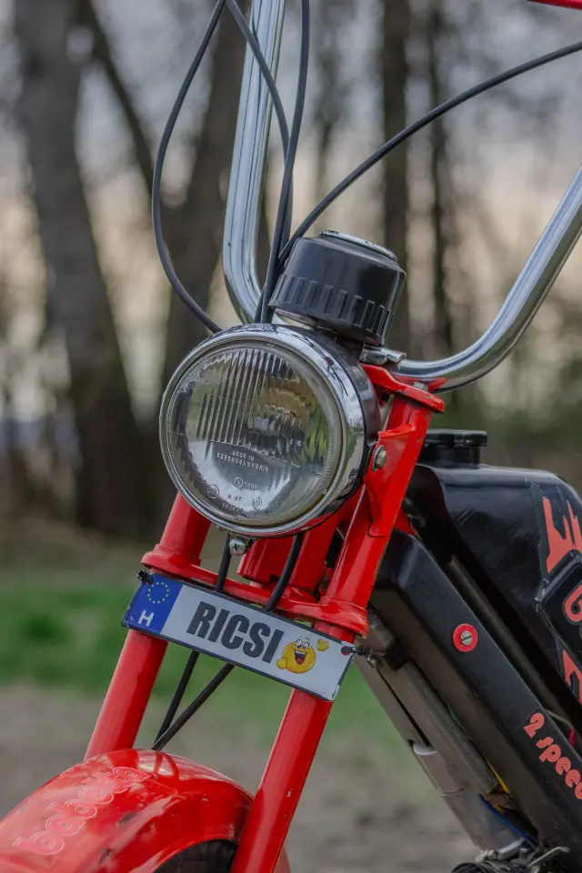 Babetta 210 – Custom build – 13