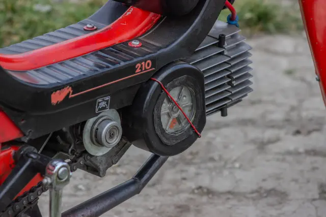 Babetta 210 – Custom build – 14