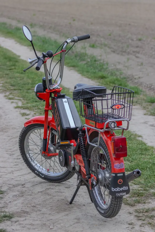 Babetta 210 – Custom build – 16