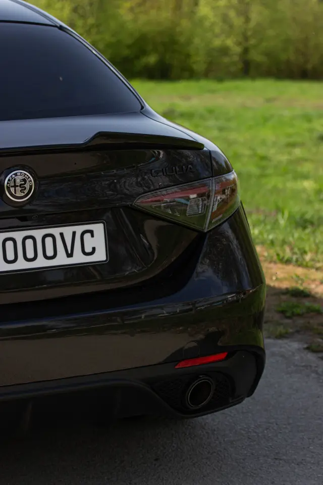 Alfa Romeo Giulia — Competizone – 13