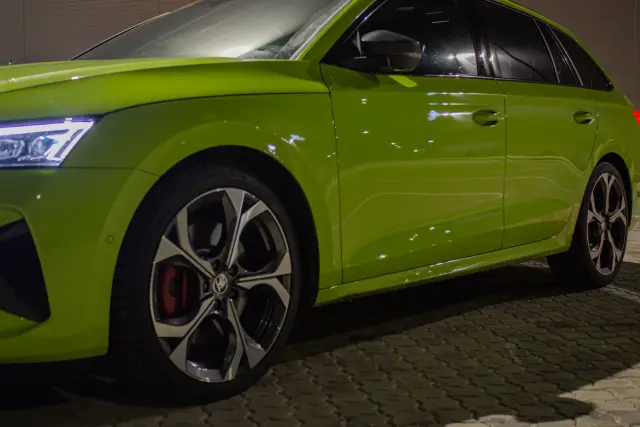 Škoda Octavia RS – Nočná jazda – 3