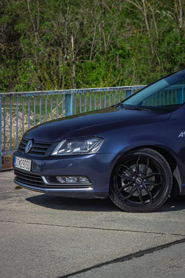 VW Passat — Denný shoot – 2