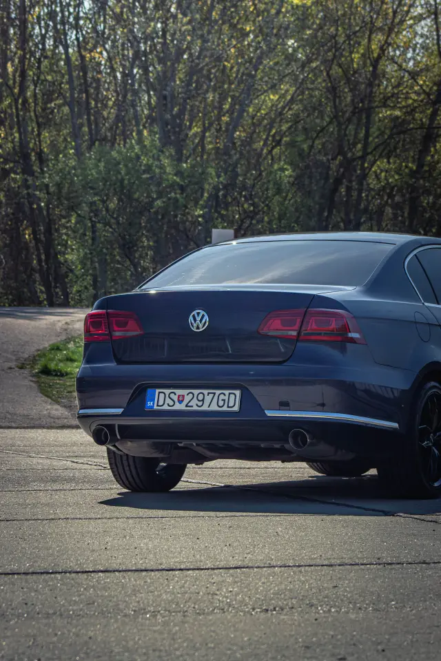 VW Passat — Denný shoot – 3