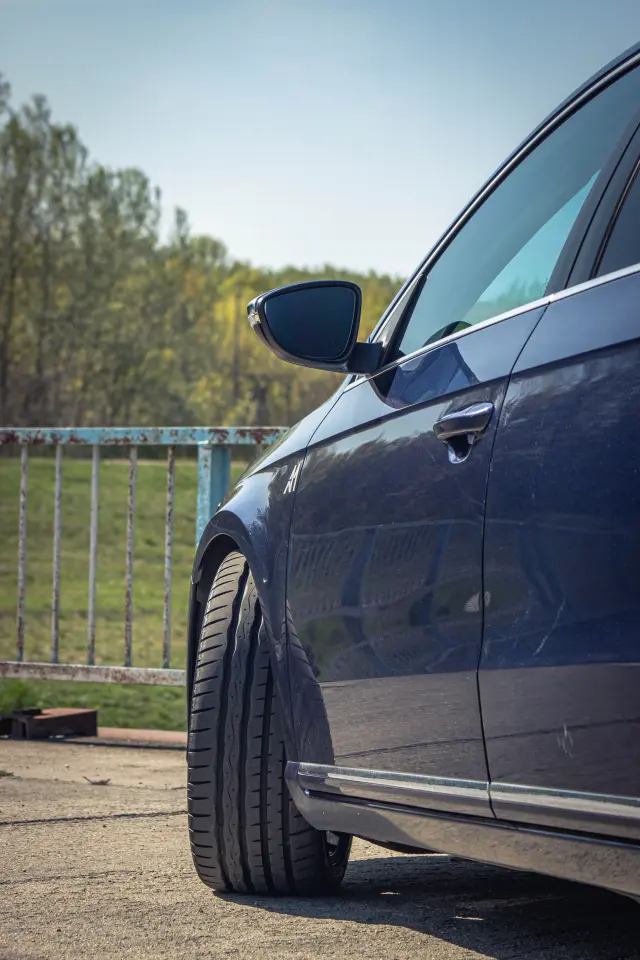 VW Passat — Denný shoot – 8