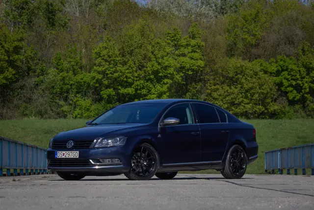 VW Passat — Denný shoot – 9