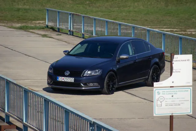 VW Passat — Denný shoot – 12
