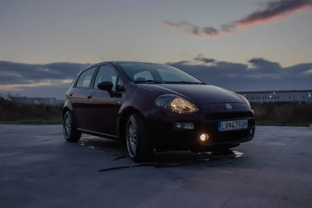 Fiat Punto Evo | Večerná séria