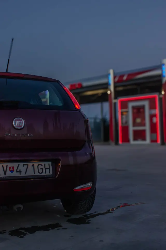 Fiat Punto Evo | Večerná séria – 10