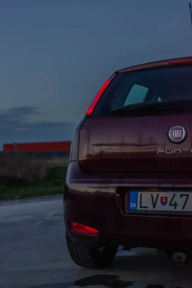 Fiat Punto Evo | Večerná séria – 11