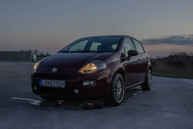 Fiat Punto Evo | Večerná séria – 5