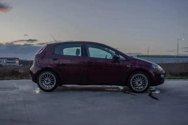 Fiat Punto Evo | Večerná séria – 7
