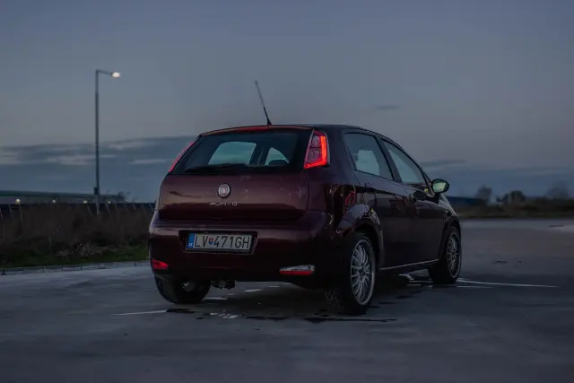 Fiat Punto Evo | Večerná séria – 8