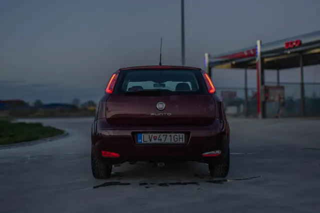 Fiat Punto Evo | Večerná séria – 9