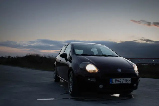 Fiat Punto Evo | Večerná séria – 4