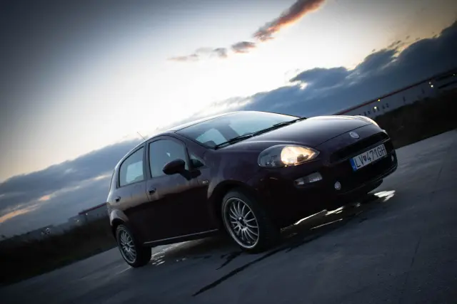 Fiat Punto Evo | Večerná séria – 3