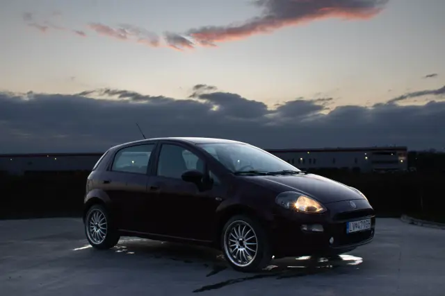 Fiat Punto Evo | Večerná séria – 6