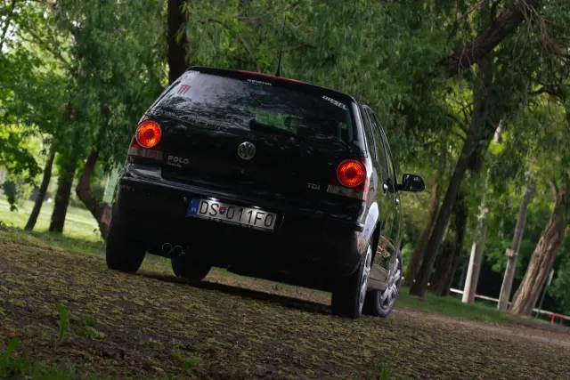 VW Polo Family — Black Session