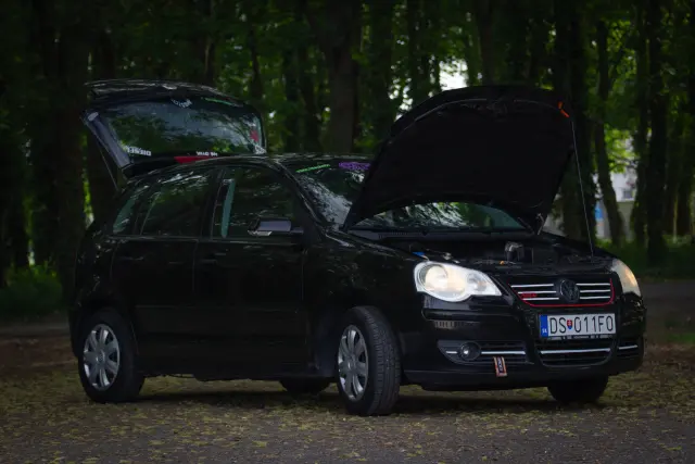VW Polo Family — Black Session – 13